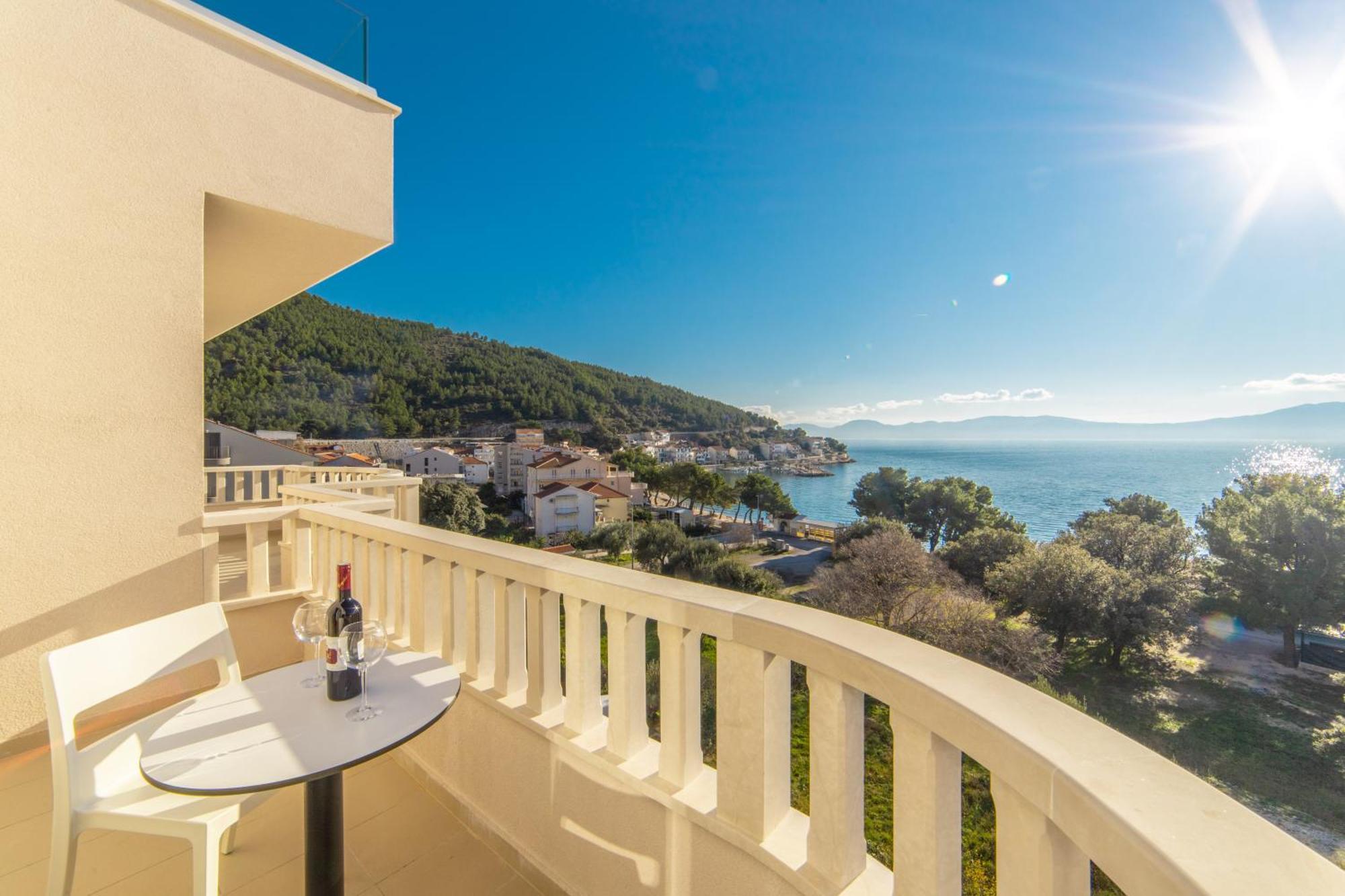 Hotel Bella Vista 드레베니크 외부 사진