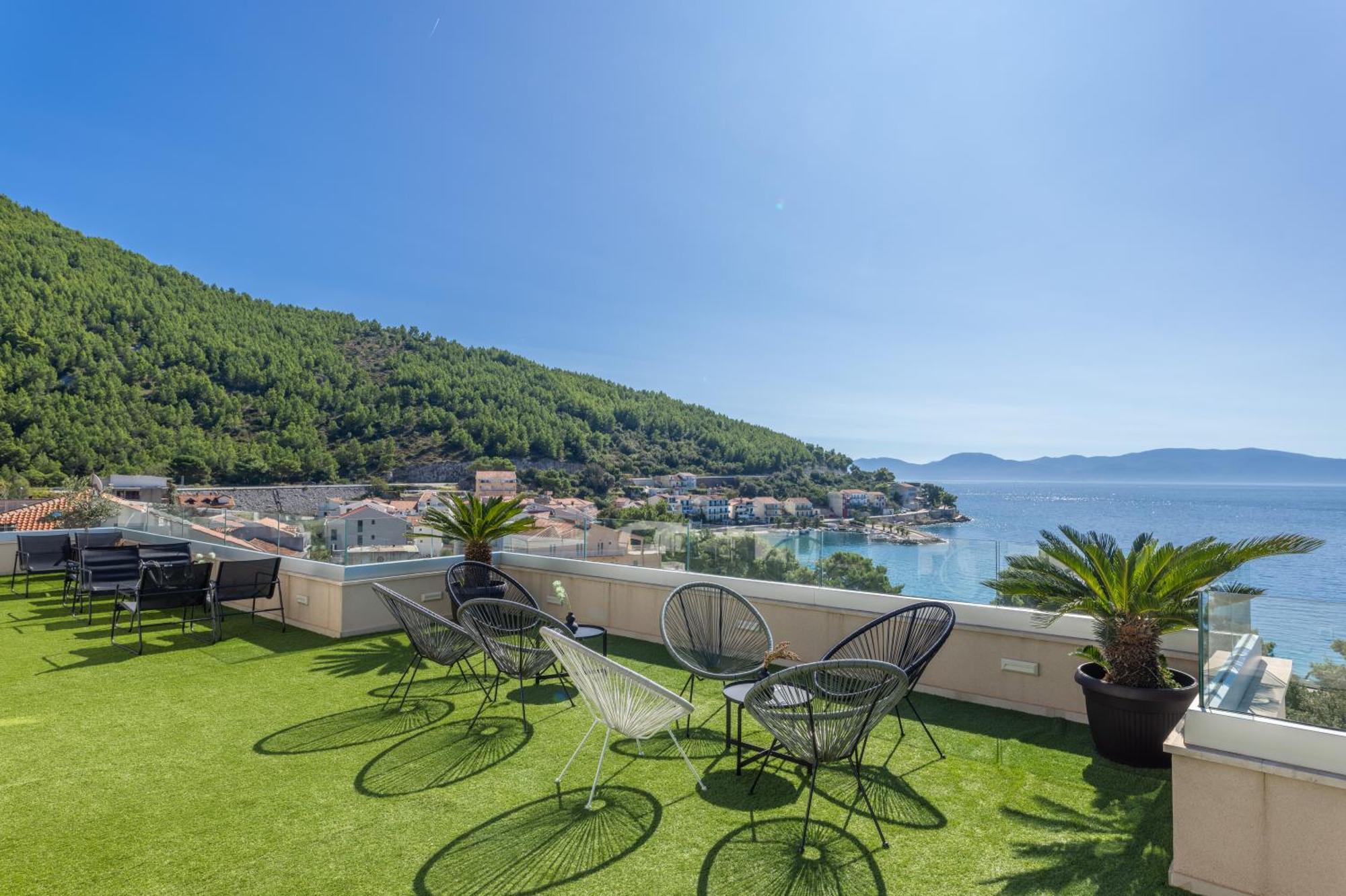 Hotel Bella Vista 드레베니크 외부 사진